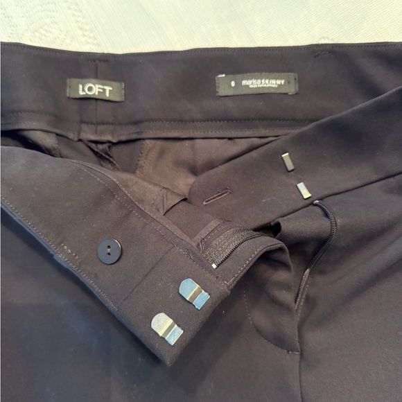 LOFT Marisa Slacks, black - Picture 3 of 6